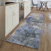 Piper Looms Mayfield Modern AMF689 Blue Machine Washable Area Rug Runner Lifestyle Image Feature