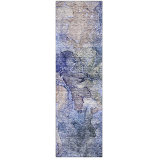 Piper Looms Mayfield Modern AMF689 Blue Machine Washable Area Rug Runner Main Image