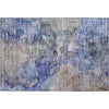 Piper Looms Mayfield Modern AMF689 Blue Machine Washable Area Rug Scatter Main Image