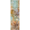 Piper Looms Mayfield Modern AMF689 Coral Machine Washable Area Rug Runner Main Image