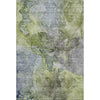 Piper Looms Mayfield Modern AMF689 Olive Machine Washable Area Rug main image