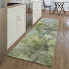 Piper Looms Mayfield Modern AMF689 Olive Machine Washable Area Rug Runner Lifestyle Image Feature