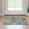 Piper Looms Mayfield Modern AMF689 Olive Machine Washable Area Rug Scatter Lifestyle Image Feature