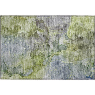Piper Looms Mayfield Modern AMF689 Olive Machine Washable Area Rug Scatter Main Image