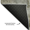 Piper Looms Mayfield Modern AMF689 Taupe Machine Washable Area Rug Backing Image
