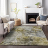 Piper Looms Mayfield Modern AMF689 Taupe Machine Washable Area Rug Lifestyle Image Feature