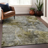 Piper Looms Mayfield Modern AMF689 Taupe Machine Washable Area Rug Lifestyle Image Feature