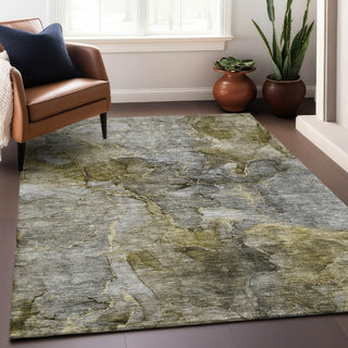 Piper Looms Mayfield Modern AMF689 Taupe Machine Washable Area Rug Lifestyle Image Feature