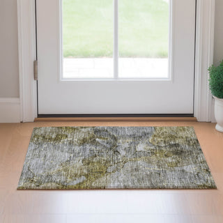 Piper Looms Mayfield Modern AMF689 Taupe Machine Washable Area Rug Scatter Lifestyle Image Feature