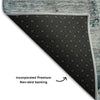 Piper Looms Mayfield Modern AMF689 Teal Machine Washable Area Rug Backing Image