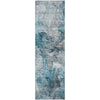 Piper Looms Mayfield Modern AMF689 Teal Machine Washable Area Rug Runner Main Image