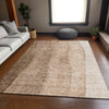 Piper Looms Mayfield Ombre AMF690 Brown Machine Washable Area Rug Lifestyle Image Feature
