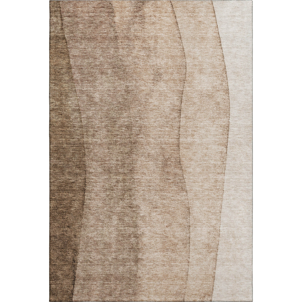 Piper Looms Mayfield Ombre AMF690 Brown Machine Washable Area Rug main image