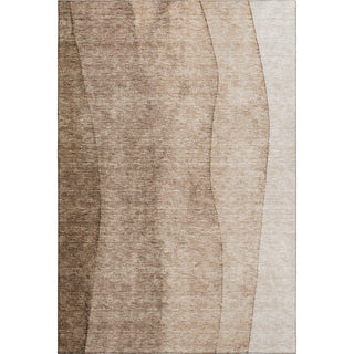 Piper Looms Mayfield Ombre AMF690 Brown Machine Washable Area Rug main image