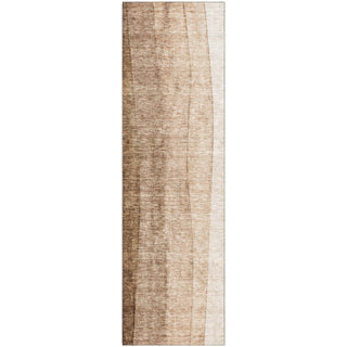 Piper Looms Mayfield Ombre AMF690 Brown Machine Washable Area Rug Runner Main Image