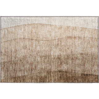 Piper Looms Mayfield Ombre AMF690 Brown Machine Washable Area Rug Scatter Main Image