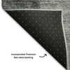 Piper Looms Mayfield Ombre AMF690 Gray Machine Washable Area Rug Backing Image