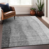 Piper Looms Mayfield Ombre AMF690 Gray Machine Washable Area Rug Lifestyle Image Feature