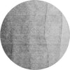 Piper Looms Mayfield Ombre AMF690 Gray Machine Washable Area Rug Round Main Image