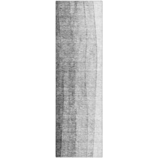 Piper Looms Mayfield Ombre AMF690 Gray Machine Washable Area Rug Runner Main Image