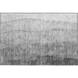 Piper Looms Mayfield Ombre AMF690 Gray Machine Washable Area Rug Scatter Main Image