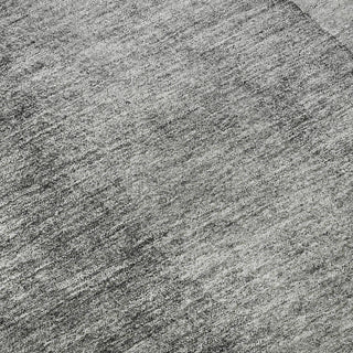 Piper Looms Mayfield Ombre AMF690 Gray Machine Washable Area Rug Swatch Image