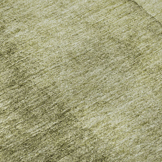 Piper Looms Mayfield Ombre AMF690 Olive Machine Washable Area Rug Swatch Image