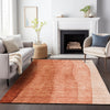 Piper Looms Mayfield Ombre AMF690 Paprika Machine Washable Area Rug Lifestyle Image Feature