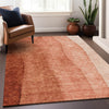 Piper Looms Mayfield Ombre AMF690 Paprika Machine Washable Area Rug Lifestyle Image Feature