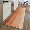 Piper Looms Mayfield Ombre AMF690 Paprika Machine Washable Area Rug Runner Lifestyle Image Feature