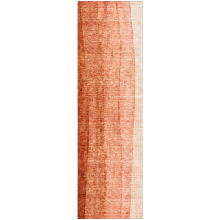 Piper Looms Mayfield Ombre AMF690 Paprika Machine Washable Area Rug Runner Main Image
