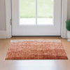 Piper Looms Mayfield Ombre AMF690 Paprika Machine Washable Area Rug Scatter Lifestyle Image Feature