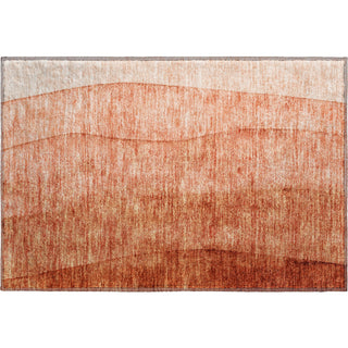 Piper Looms Mayfield Ombre AMF690 Paprika Machine Washable Area Rug Scatter Main Image