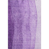 Piper Looms Mayfield Ombre AMF690 Purple Machine Washable Area Rug main image