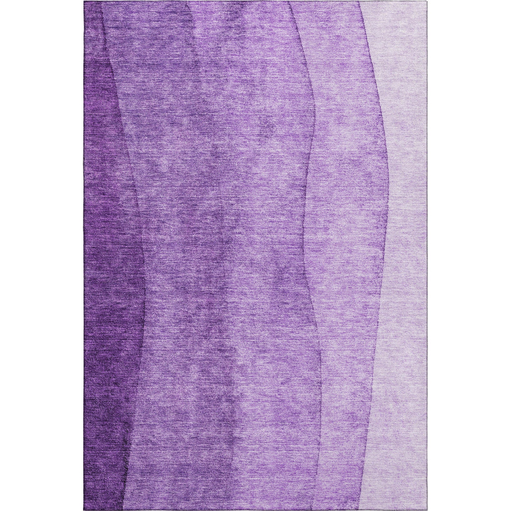 Piper Looms Mayfield Ombre AMF690 Purple Machine Washable Area Rug main image
