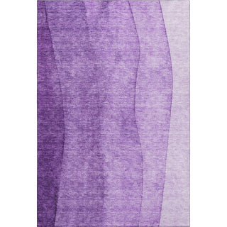 Piper Looms Mayfield Ombre AMF690 Purple Machine Washable Area Rug main image