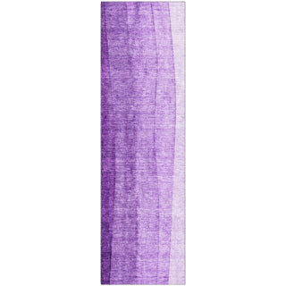 Piper Looms Mayfield Ombre AMF690 Purple Machine Washable Area Rug Runner Main Image