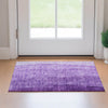 Piper Looms Mayfield Ombre AMF690 Purple Machine Washable Area Rug Scatter Lifestyle Image Feature