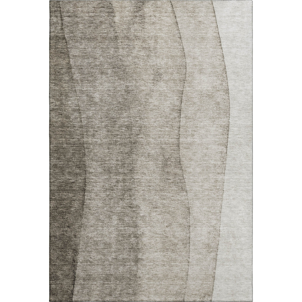 Piper Looms Mayfield Ombre AMF690 Taupe Machine Washable Area Rug main image