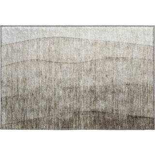 Piper Looms Mayfield Ombre AMF690 Taupe Machine Washable Area Rug Scatter Main Image