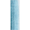 Piper Looms Mayfield Ombre AMF690 Teal Machine Washable Area Rug Runner Main Image