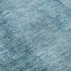 Piper Looms Mayfield Ombre AMF690 Teal Machine Washable Area Rug Swatch Image