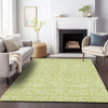 Piper Looms Mayfield Floral AMF691 Aloe Machine Washable Area Rug Lifestyle Image Feature