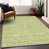 Piper Looms Mayfield Floral AMF691 Aloe Machine Washable Area Rug Lifestyle Image Feature