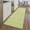 Piper Looms Mayfield Floral AMF691 Aloe Machine Washable Area Rug Runner Lifestyle Image Feature
