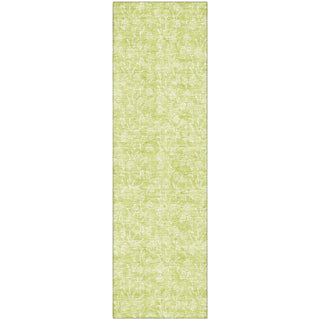 Piper Looms Mayfield Floral AMF691 Aloe Machine Washable Area Rug Runner Main Image