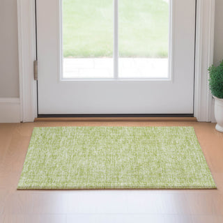 Piper Looms Mayfield Floral AMF691 Aloe Machine Washable Area Rug Scatter Lifestyle Image Feature