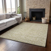 Piper Looms Mayfield Floral AMF691 Beige Machine Washable Area Rug Lifestyle Image Feature