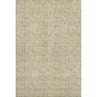 Piper Looms Mayfield Floral AMF691 Beige Machine Washable Area Rug main image