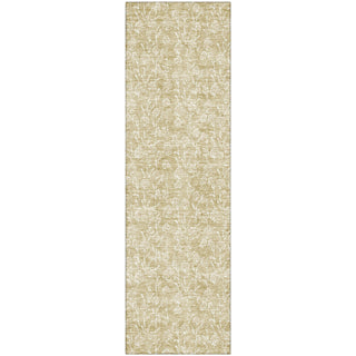 Piper Looms Mayfield Floral AMF691 Beige Machine Washable Area Rug Runner Main Image